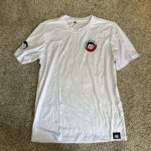 White Graphic T-Shirt